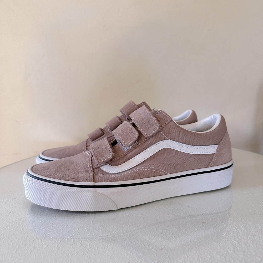 NEW Vans Suede Canvas Old Skool V 39/8.5